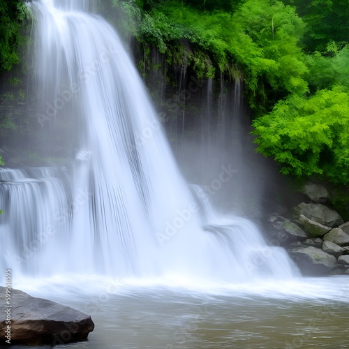 waterfall in the forest