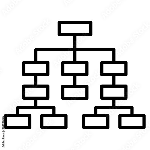 organizational structure icon