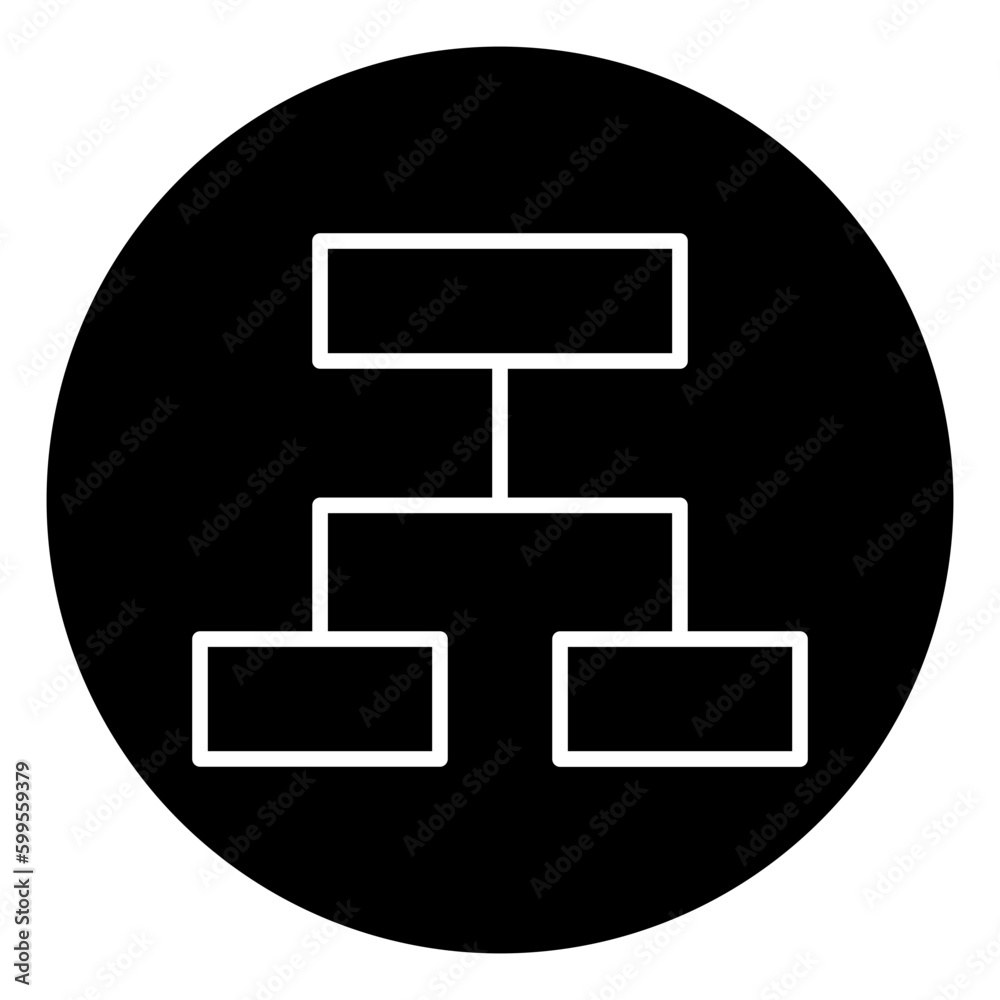 organizational structure icon