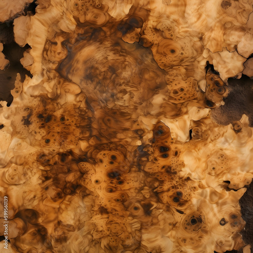 buckeye burl wood texture