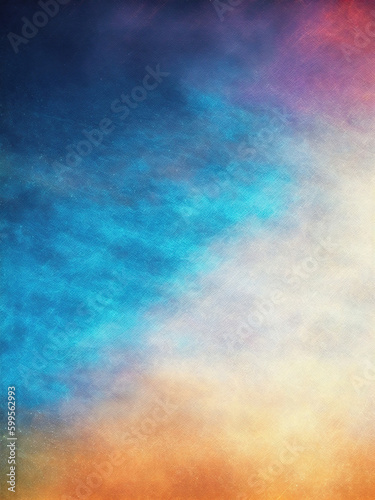 Rainbow Glow Distressed Scratches Texture Background Wallpaper