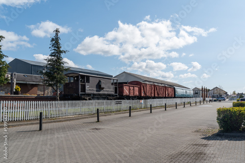 Boness, scotland, street view photo