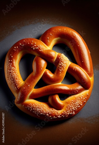 New yor pretzel filled
