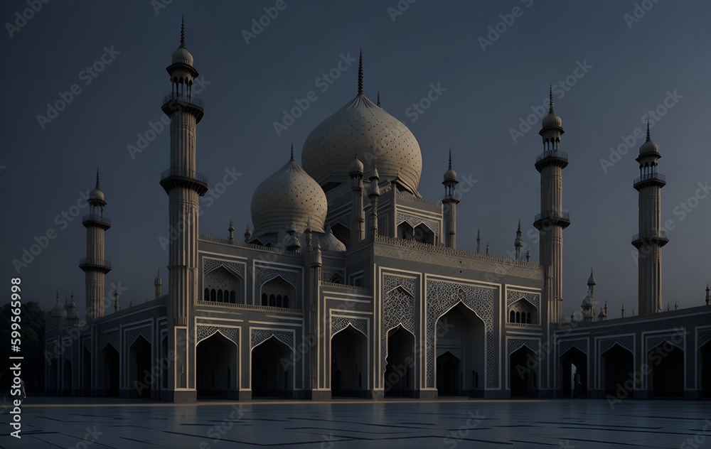 Fototapeta premium mosque