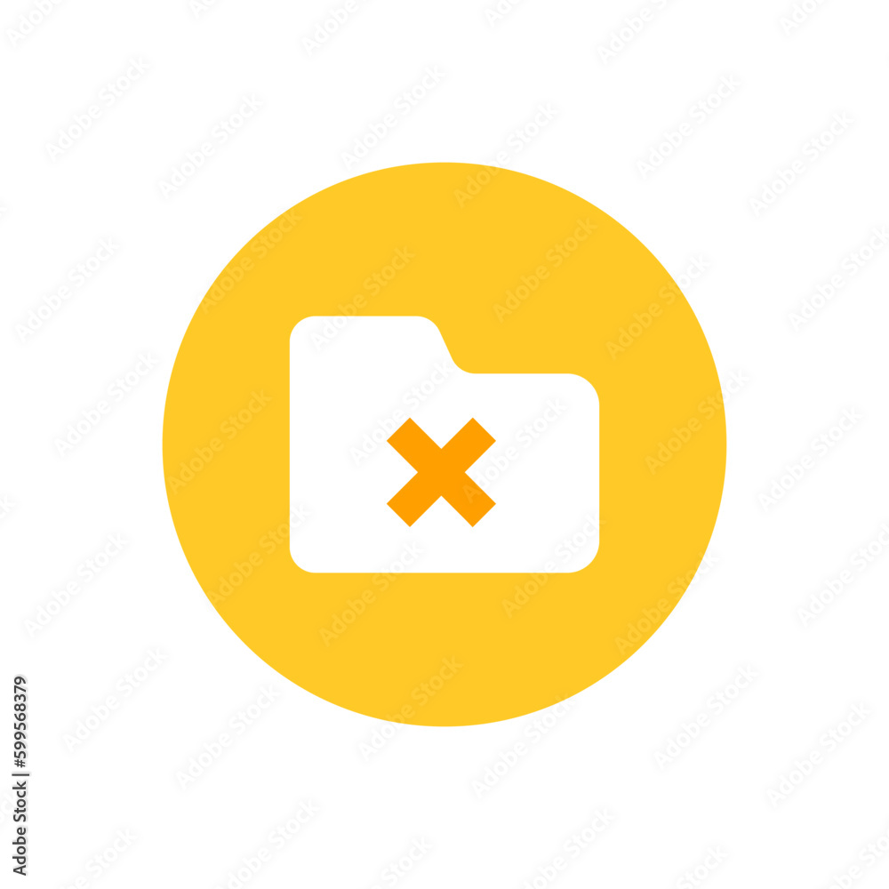 Fototapeta premium Document Folder Icon
