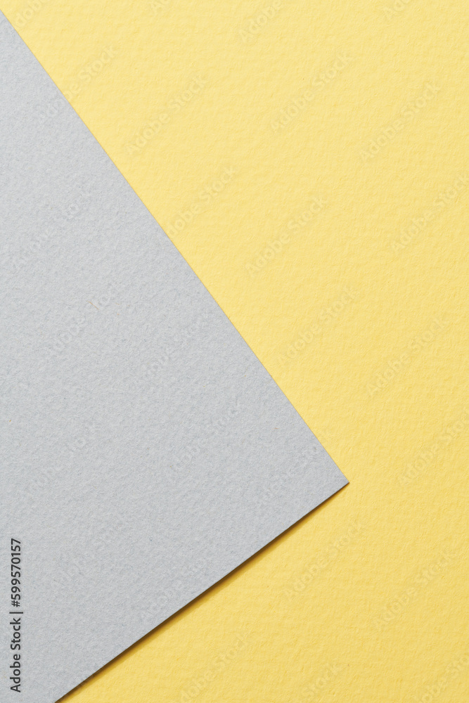 Rough kraft paper background, paper texture gray yellow colors. Mockup with copy space for text Rough kraft paper background, paper texture gray yellow colors. Mockup with copy space for text