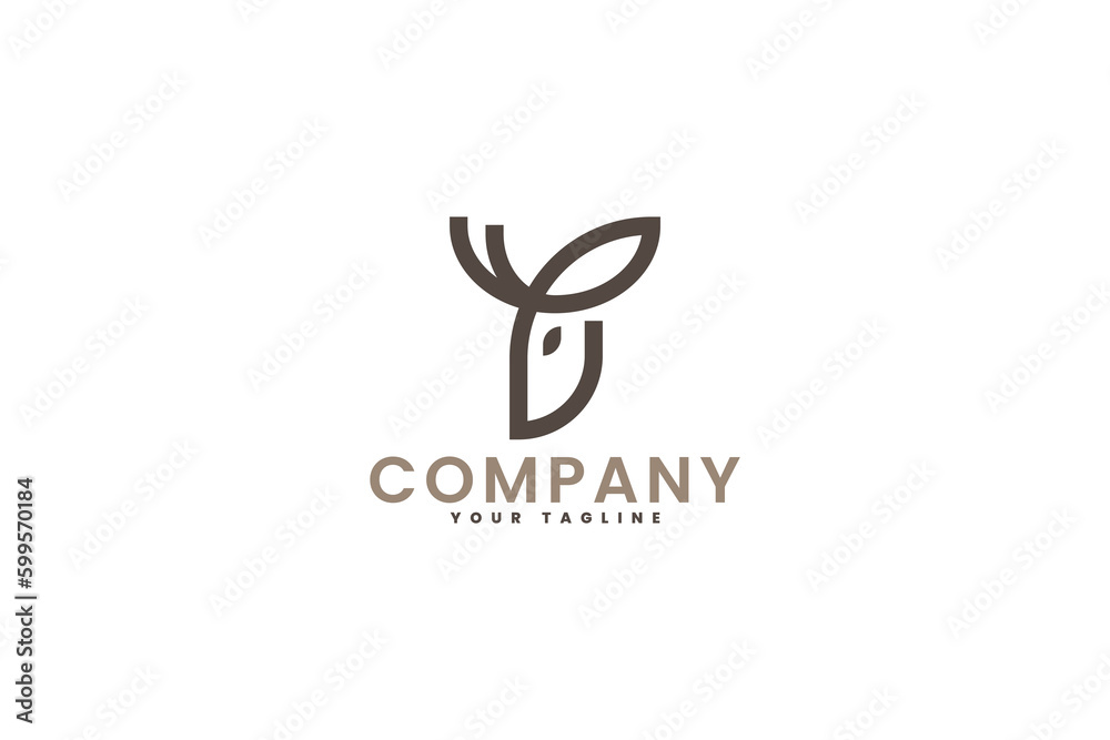 Deer Y Logo Deer Y Logo