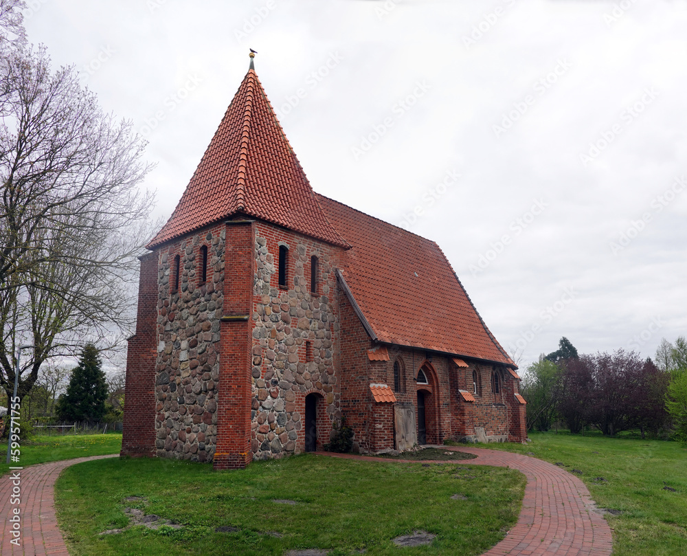 evangelisch-lutherische Marienkapelle Oetzen