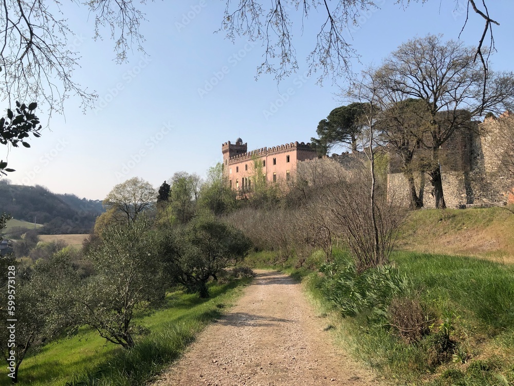 Castello dei Maltraverso is a medieval castle in Montebello Vicentino Castello dei Maltraverso is a medieval castle in Montebello Vicentino