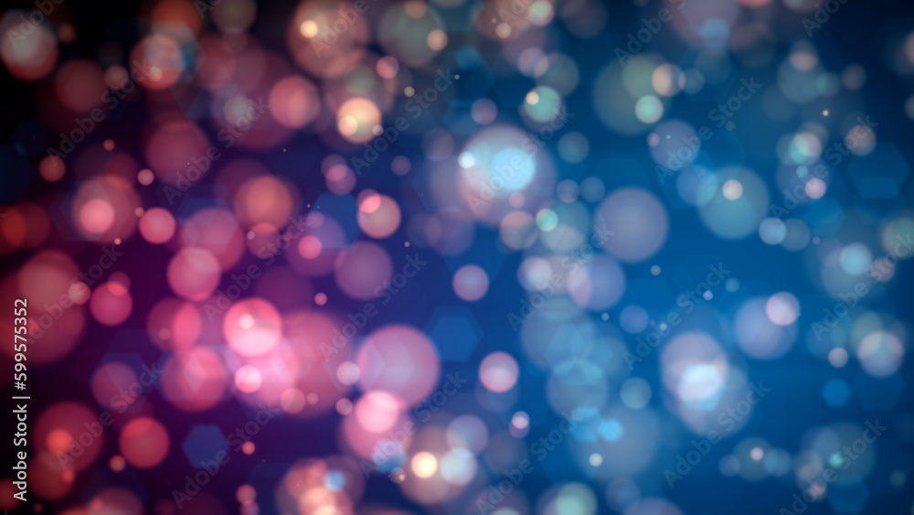 glowing glamour lights beautiful bokeh background - abstract 3D rendering glowing glamour lights beautiful bokeh background - abstract 3D rendering