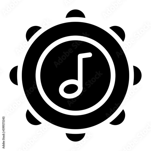 tambourine glyph 