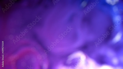 pink bokeh organized forms material backdrop - abstract 3D illustration