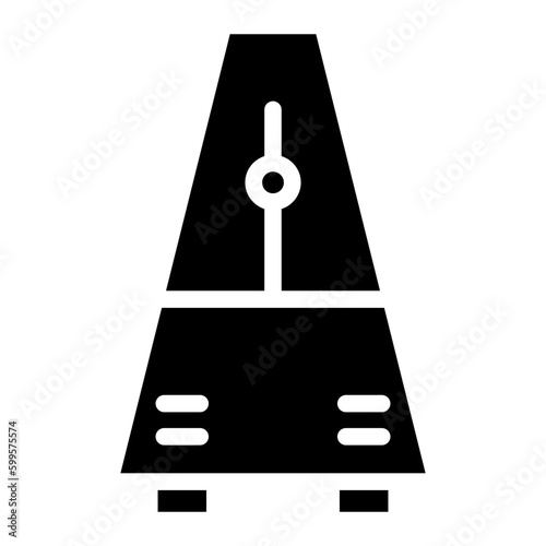 metronome glyph 