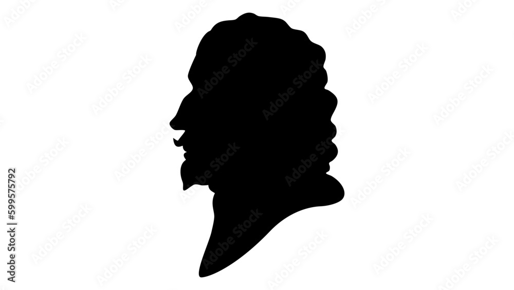 Henry VI of England, silhouette