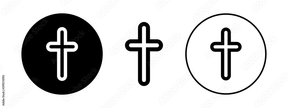 Cross, great religion logo for any purposes. Set of christian cross illustration. Cross, great religion logo for any purposes. Set of christian cross illustration.