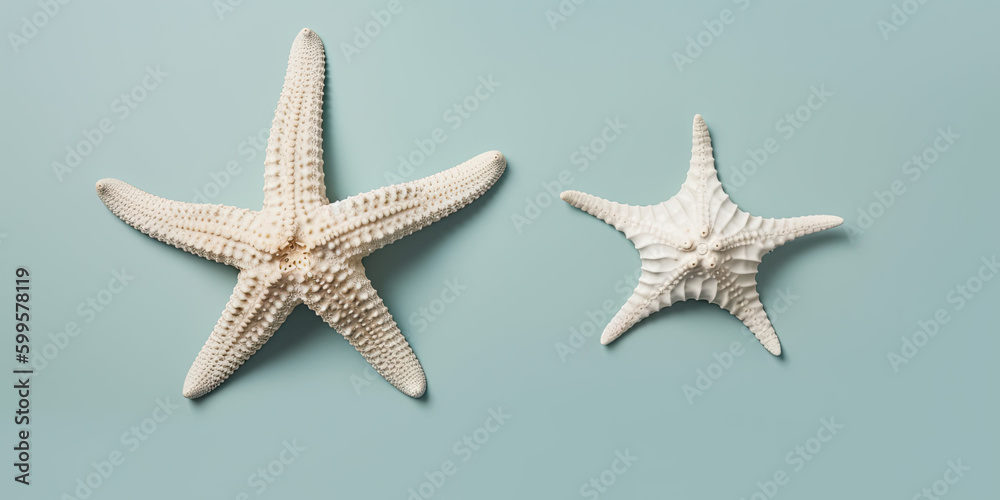 starfish isolated created with Generative AI technology