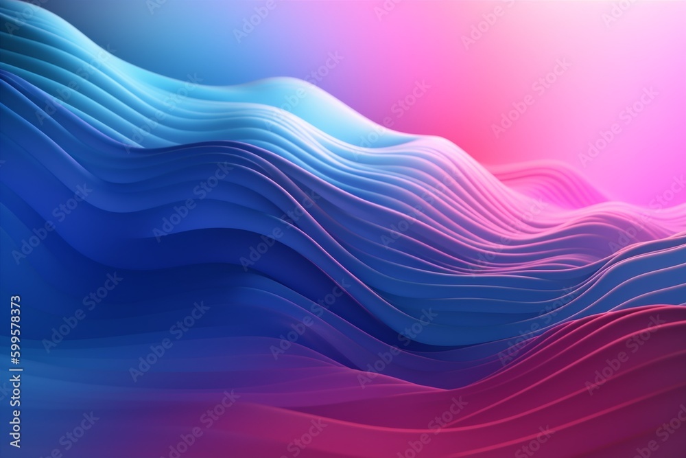background digital creative purple shape futuristic pattern line flowing neon pink bright. Generative AI. background digital creative purple shape futuristic pattern line flowing neon pink bright. Generative AI.