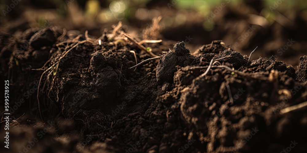 soil texture created with Generative AI technology soil texture created with Generative AI technology