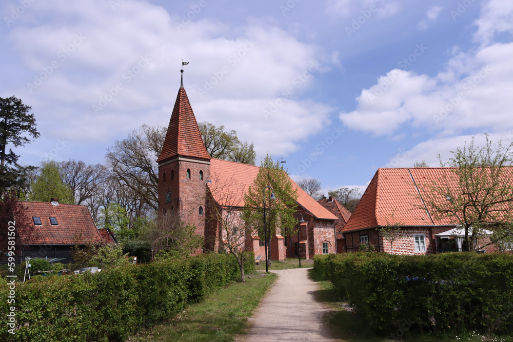Kapelle im St. Nikolaihof einem mittelalterlichen Bauensemble