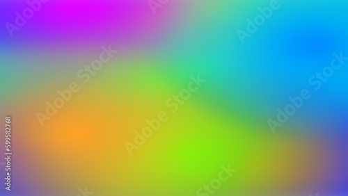 HD abstract rainbow background for banner, background, ads, etc