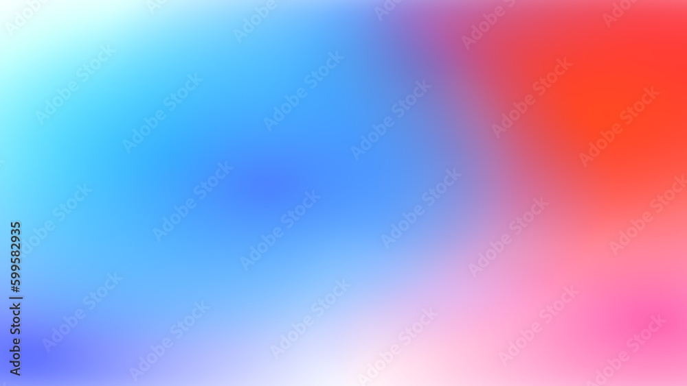 HD abstract rainbow background for banner, background, ads, etc