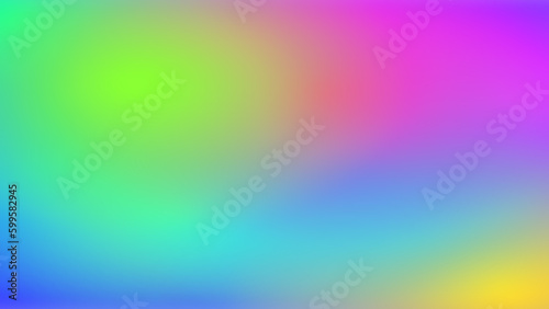 HD abstract rainbow background for banner, background, ads, etc