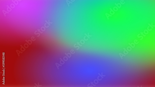 HD abstract rainbow background for banner, background, ads, etc © Cello