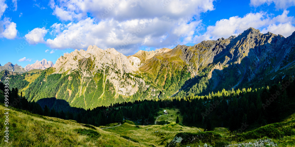 Dolina Monzoni, Pozza di Fassa, Dolomity