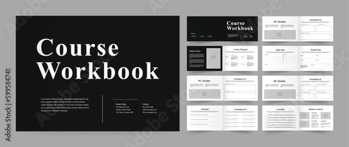 Landscape Workbook and Course Workbook Template 