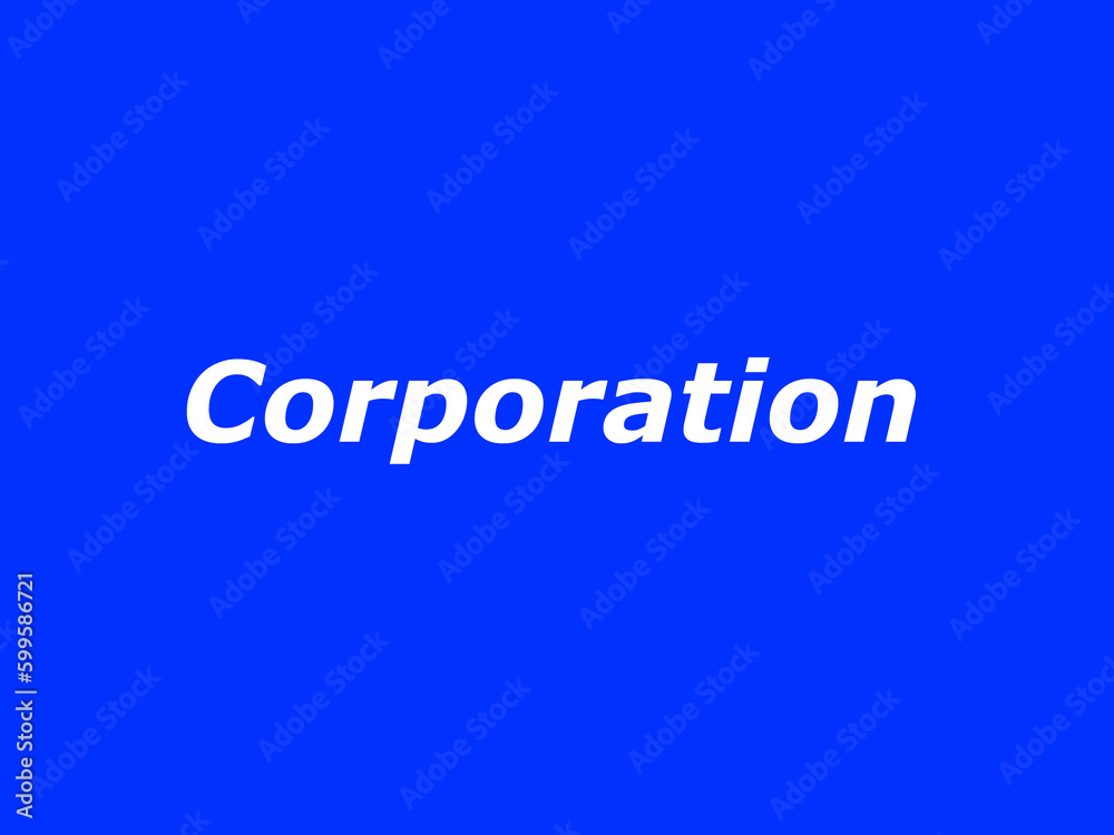 Corporation