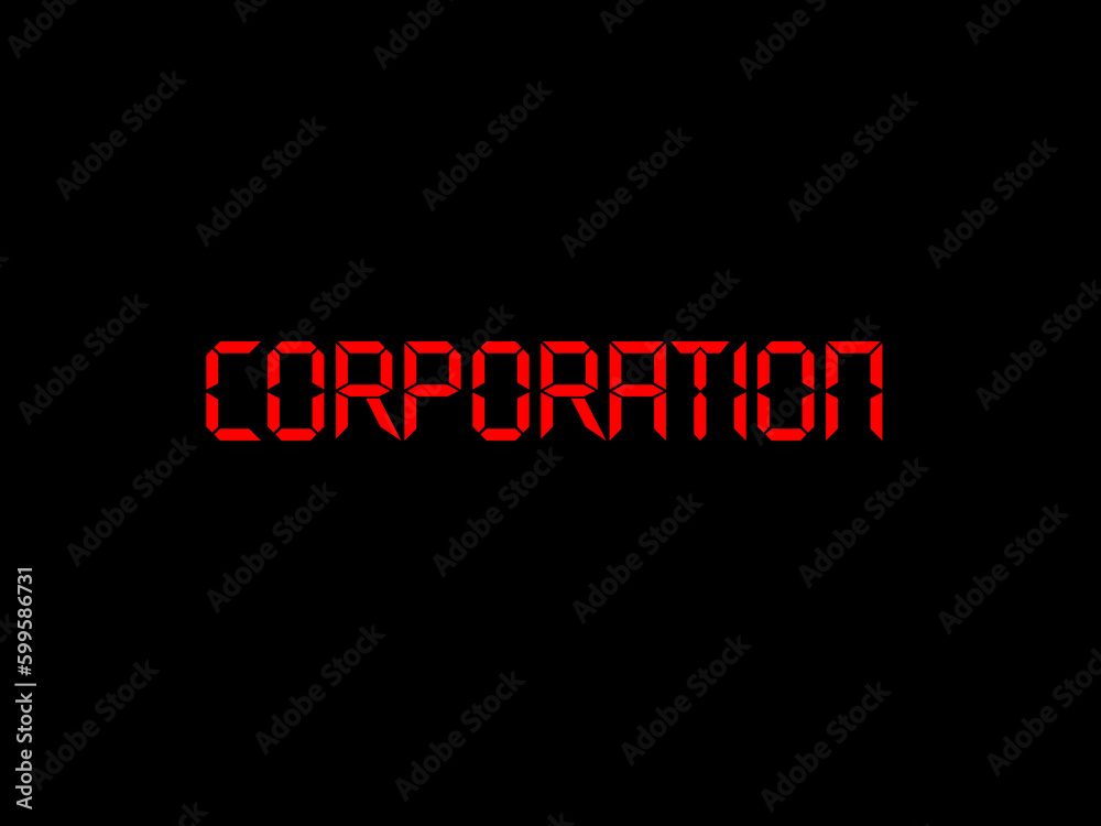 Corporation Corporation