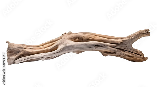 流木の美しさを表現したアートワーク(切り抜き) No.008 | Artwork (clipping) expressing the beauty of driftwood Generative AI