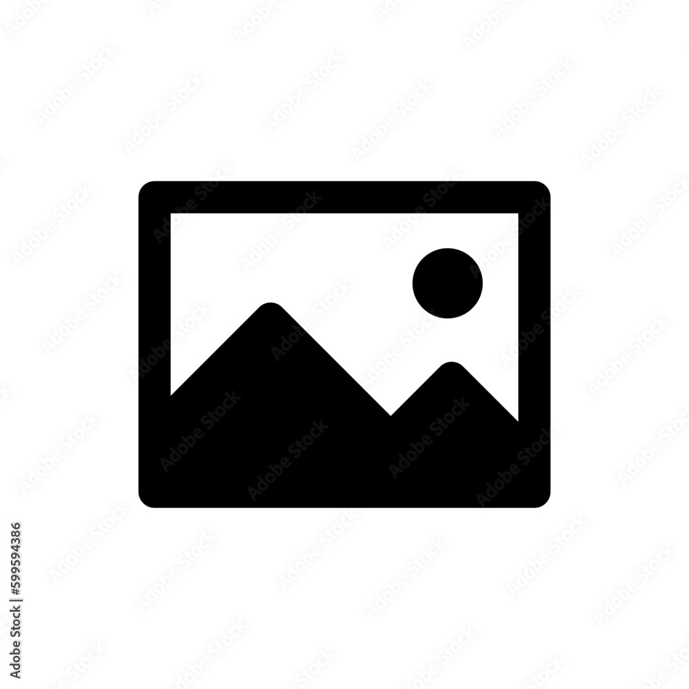 gallery icon vector. image photo album icon signs, picture symbol gallery icon vector. image photo album icon signs, picture symbol