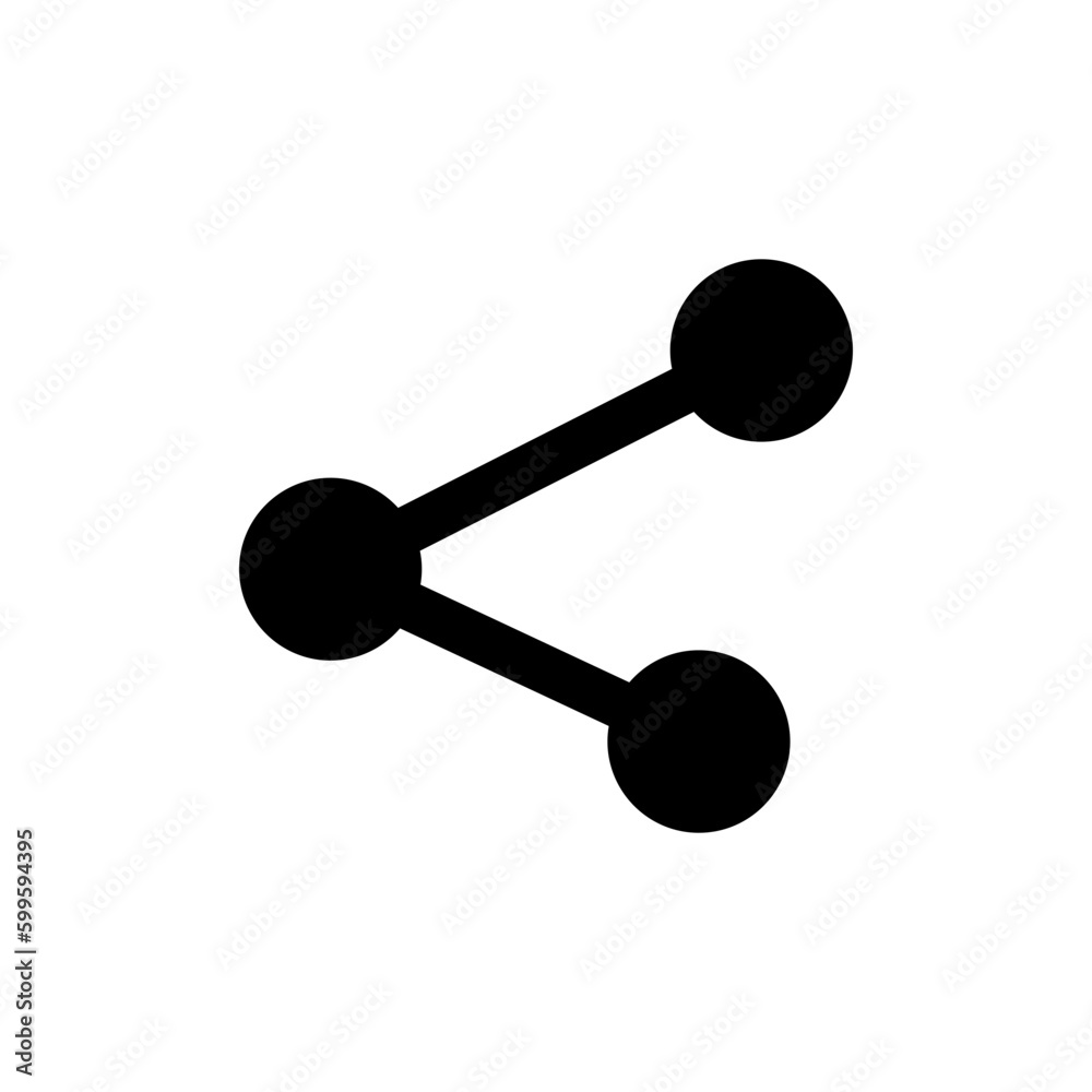 share icon vector. connect and data sharing icon, connection symbol share icon vector. connect and data sharing icon, connection symbol