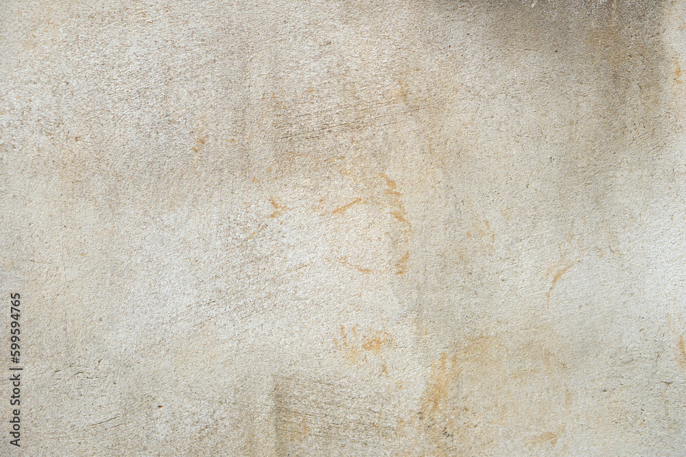 cement wall background with paint stains