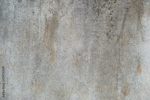 cement wall background with paint stains