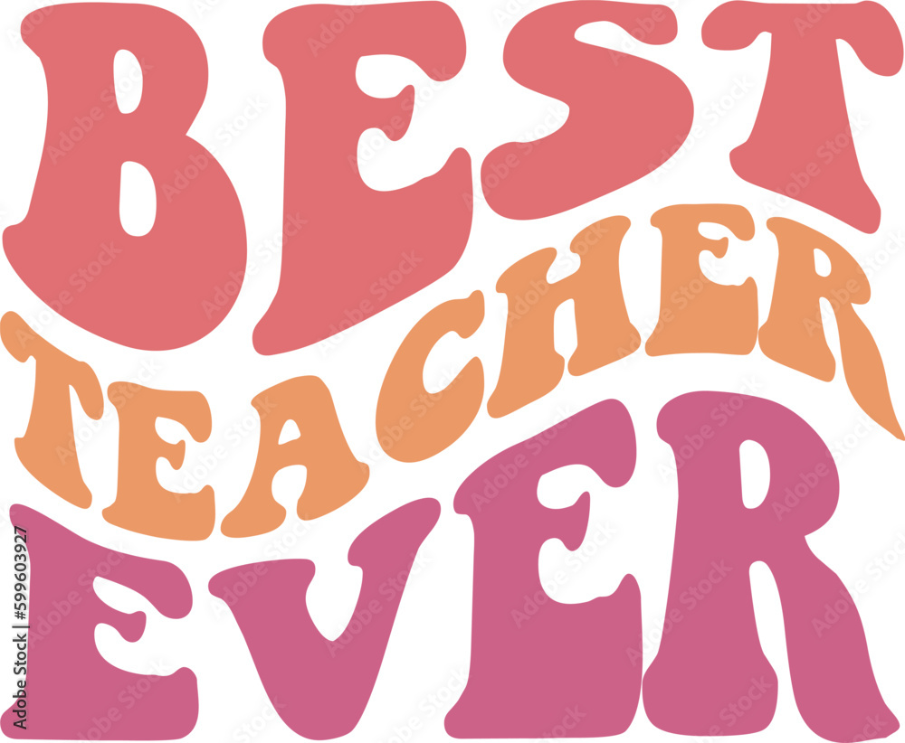 Teacher SVG Design, Teacher T-shirt Design