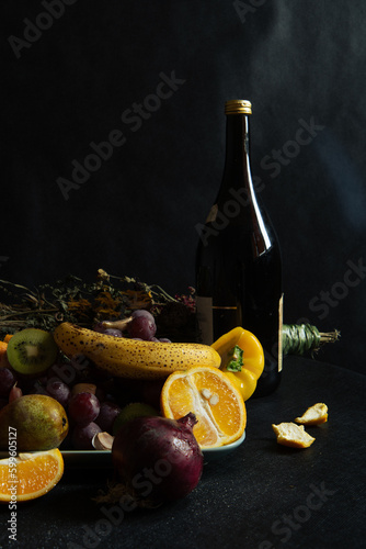 kompozycja still life