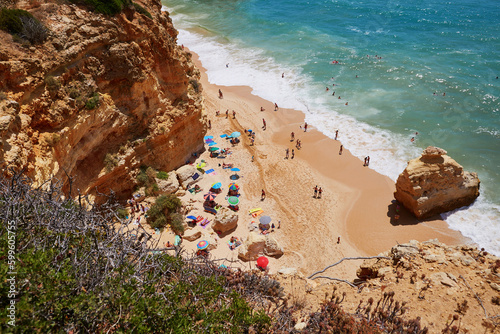 Scenic landscape in Algarve, Portugal