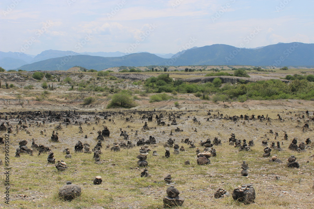 Fototapeta premium Nature rocks desert