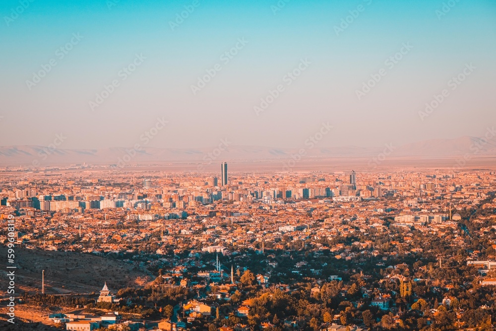 Naklejka premium Konya chinisee park view