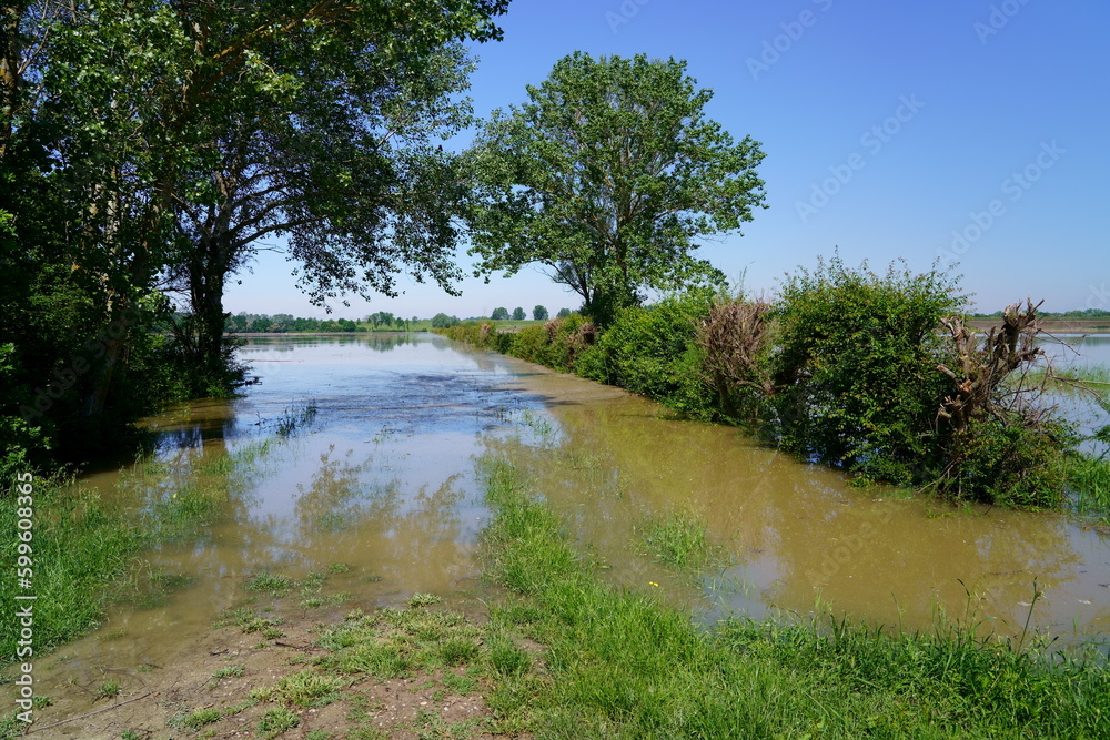 Obraz premium Flood in Emilia Romagna May 2023