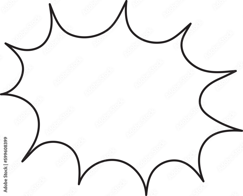 Scream Speech Bubble Scream Speech Bubble