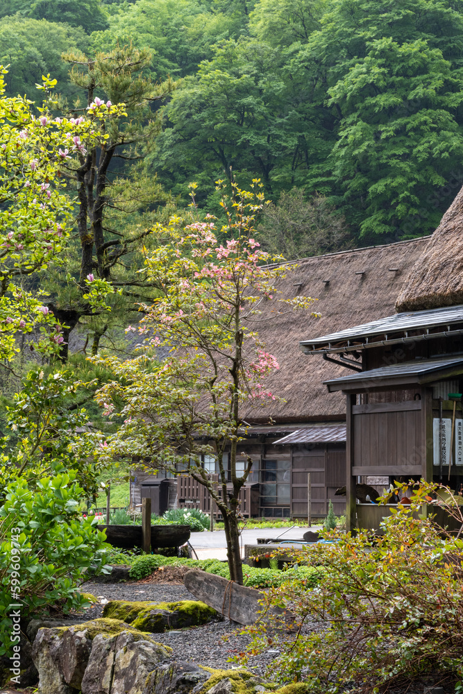 五箇山・菅沼合掌造り集落