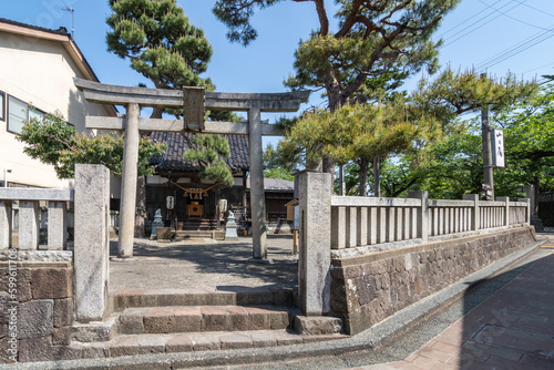 東山菅原神社 金沢市