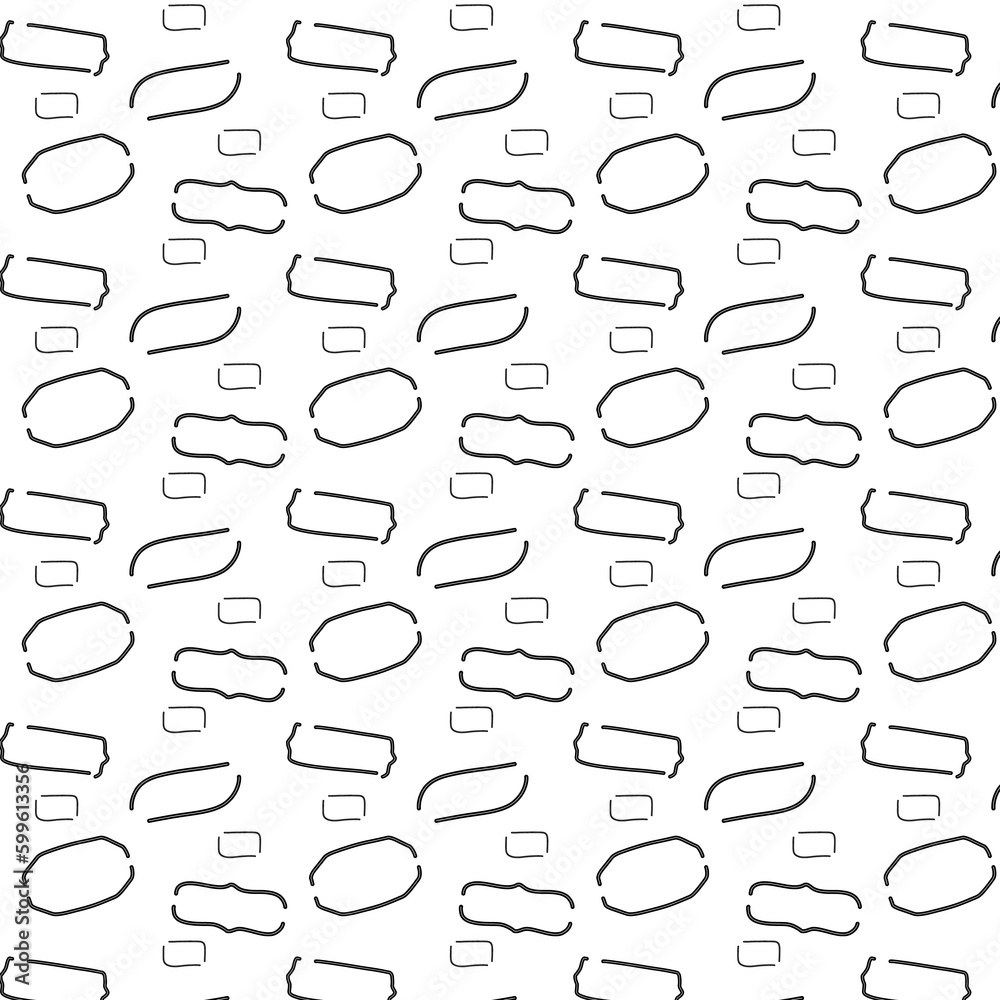 Background with speech frames. Background with speech frames.