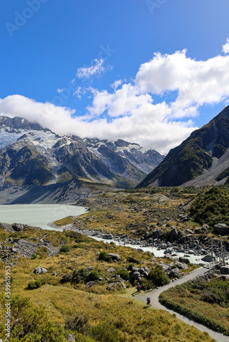 Mount Cook New Zealand © filmzeugs