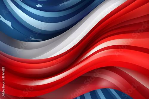 USA background for independence, Independence Day in the United States