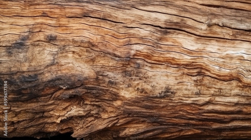 Hight detailed old wooden texture brown desk. Generative AI Hight detailed old wooden texture brown desk. Generative AI
