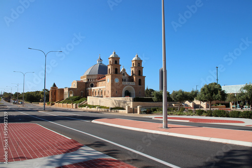 st francis xavier cathedral in geraldton (australia)  © frdric